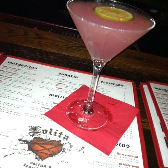 รูปภาพถ่ายที่ Lolita Cocina &amp; Tequila Bar โดย Crys C. เมื่อ 10/23/2012
