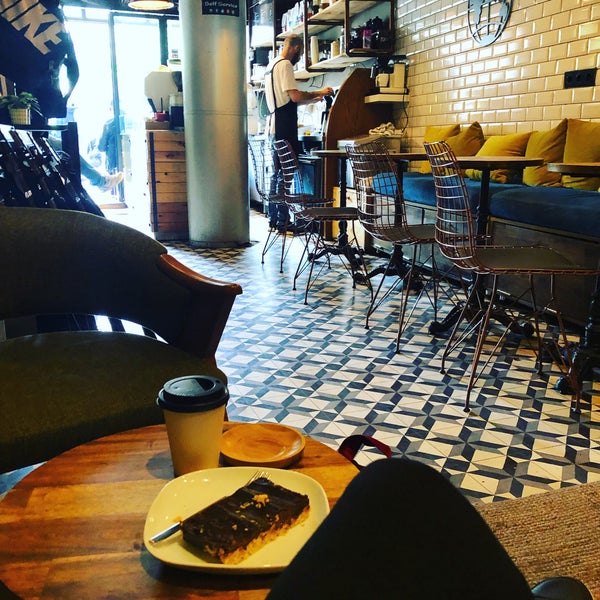 4/26/2019 tarihinde Tijen K.ziyaretçi tarafından Swedish Coffee Point'de çekilen fotoğraf