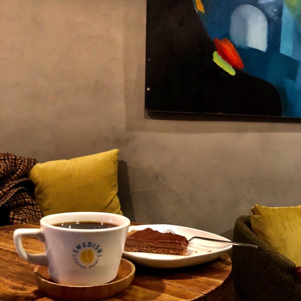 Foto tirada no(a) Swedish Coffee Point por Tijen K. em 3/29/2019