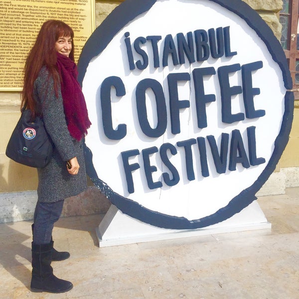 10/25/2015 tarihinde Tijen K.ziyaretçi tarafından İstanbul Coffee Festival'de çekilen fotoğraf
