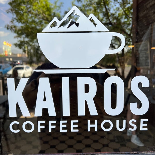 Photo taken at Kairos Coffee House by Bill P. on 6/14/2022