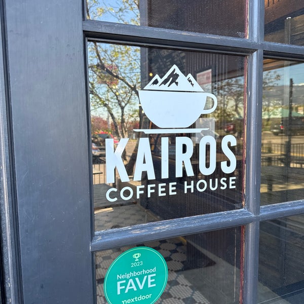 Photo taken at Kairos Coffee House by Bill P. on 5/13/2024