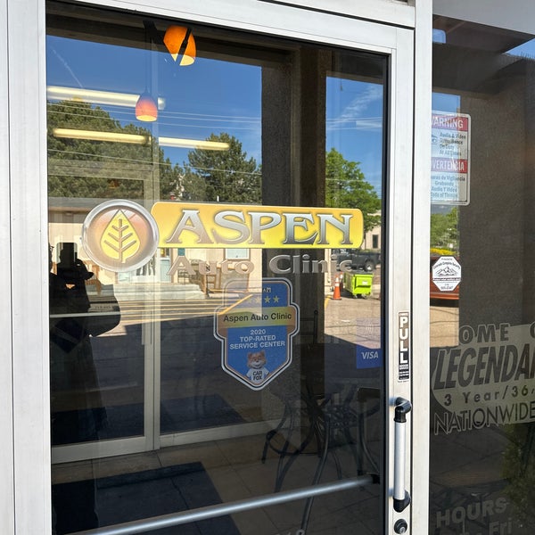 Aspen Auto Clinic Automotive Repair Shop in Holland Park