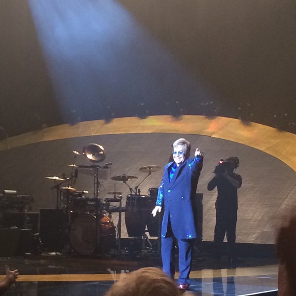 Photo taken at CenturyLink Center by Margot H. on 3/23/2014