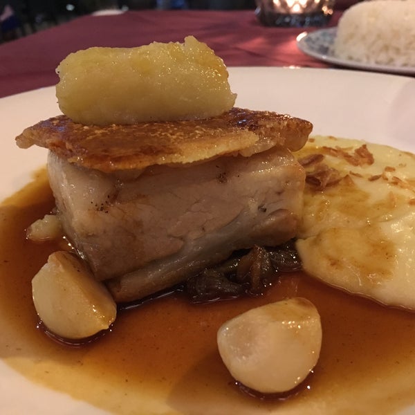 Great restaurant, nice food and quick service. More expensive than most restaurants in Ao Nang, but it's worth it. My bf says that it was the best pork belly he ever had