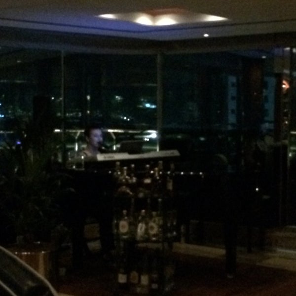Photo taken at Bice Sky Bar by Can Ç. on 10/23/2014