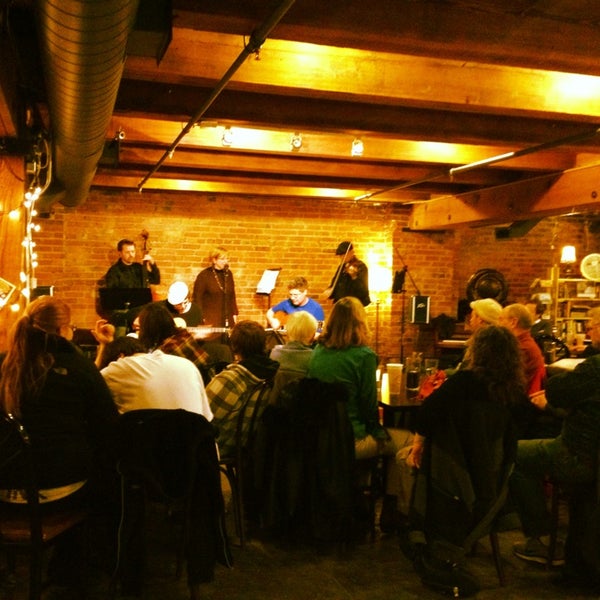 Photo taken at Crescent Moon Coffee by Amanda M. on 2/16/2013