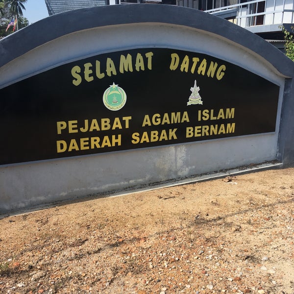 Pejabat Agama Islam Daerah Sabak Bernam - Sungai Besar, Selangor