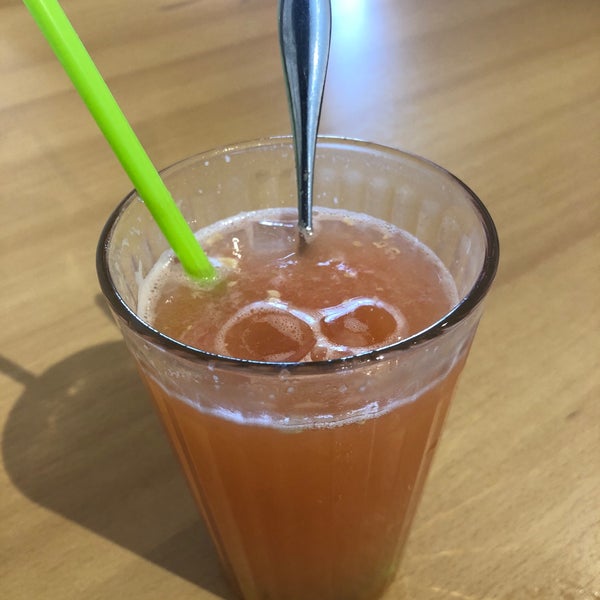 Great grepfruit honey lemonade ... 🔝👌 #MustSeeThisPlace 🤩