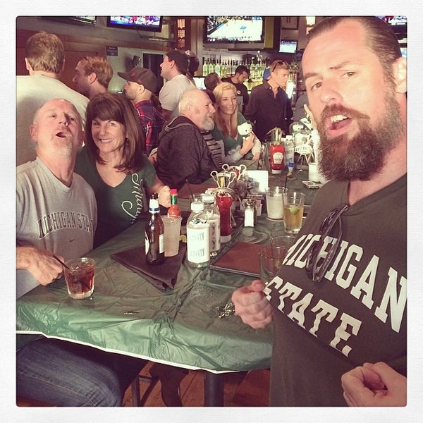 Photo taken at Rudy&#39;s Pub and Grill by Patrick N. on 3/23/2014