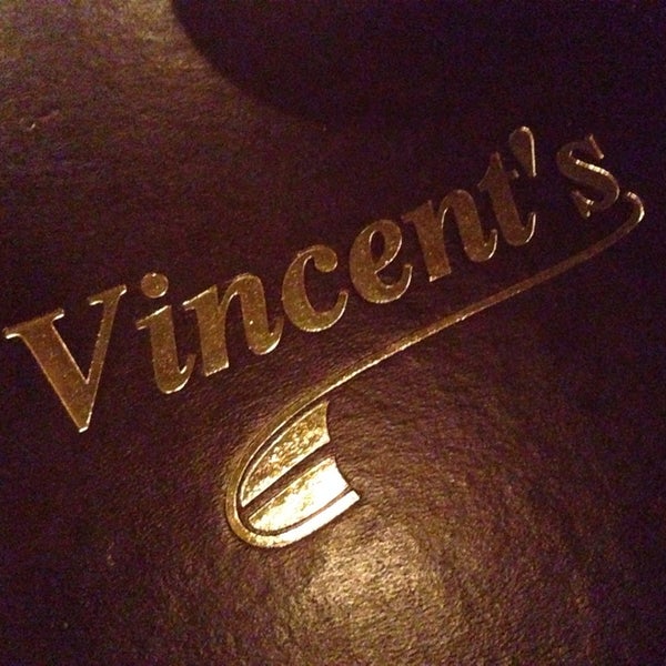 Photo taken at Vincent&#39;s Italian Cuisine by Kevin B. on 12/27/2013