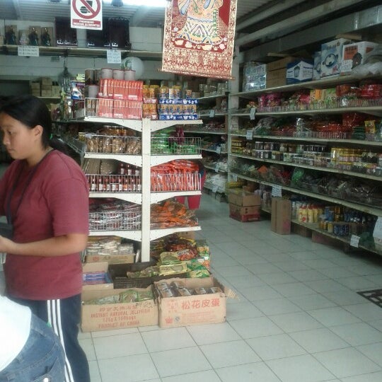 Comercial Gourmet Orientales mercado chino Tienda gourmet