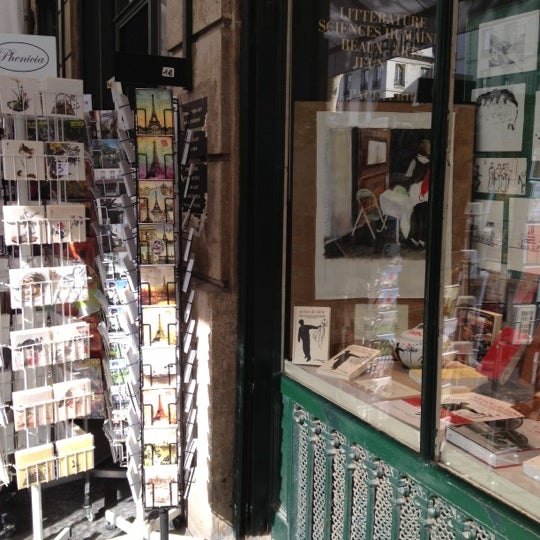 L'Écume des Pages Bookstore in SaintGermaindesPrés