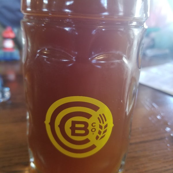 Photo taken at Cibolo Creek Brewing Co. by Sean C. on 3/4/2021