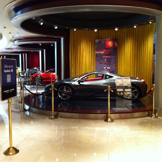 Photo taken at Ferrari Maserati Showroom and Dealership by Denis E. on 9/19/2012