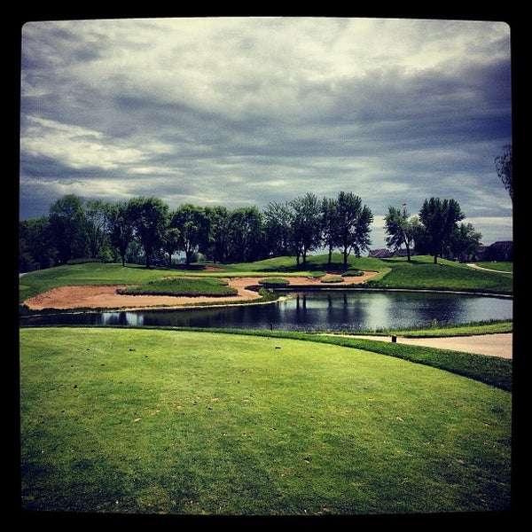Photo taken at Willow Crest Golf Club by Nathan G. on 5/26/2013