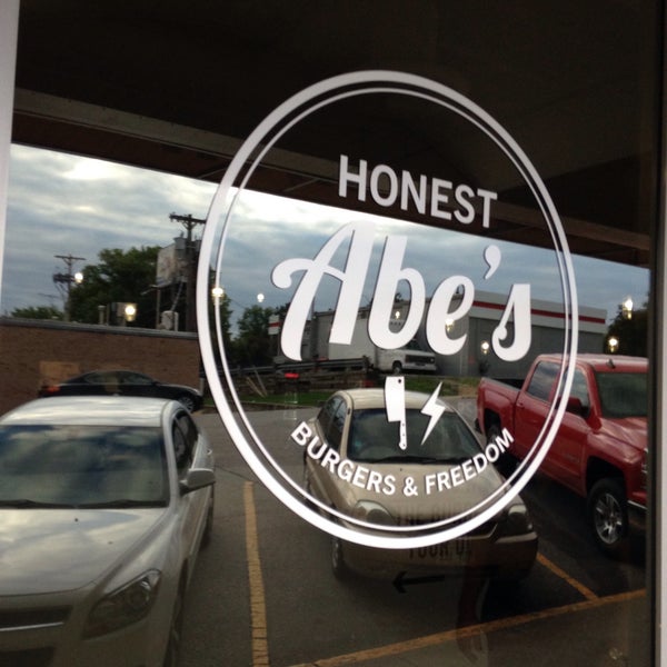 Photo taken at Honest Abe&#39;s Burgers &amp; Freedom by Josiah O. on 5/21/2016