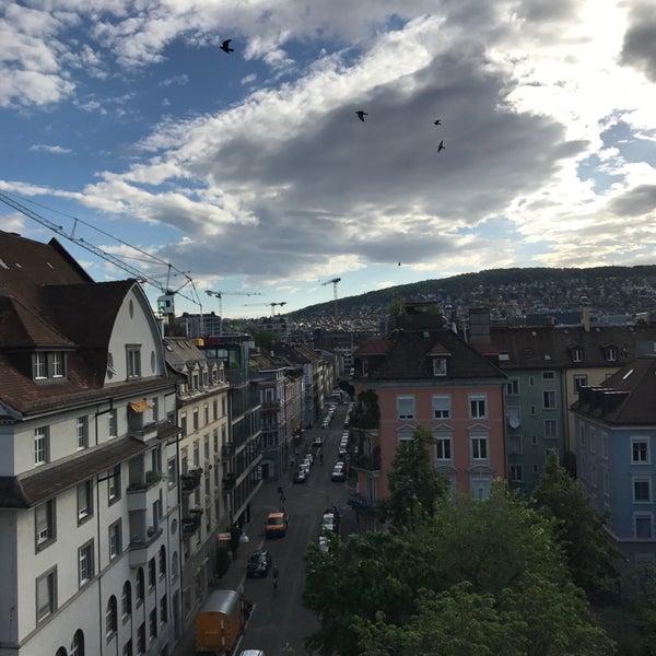 Photo taken at Zürich (Kreis 4) / Aussersihl by Daniel B. on 6/7/2017