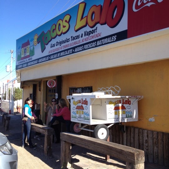 Tacos Lalo Al Vapor Poblado la Rumorosa