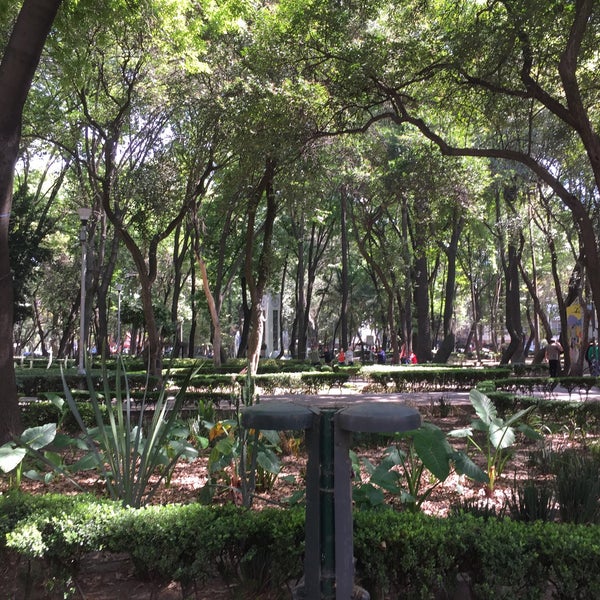 2/8/2016 tarihinde Omar S.ziyaretçi tarafından Parque México'de çekilen fotoğraf