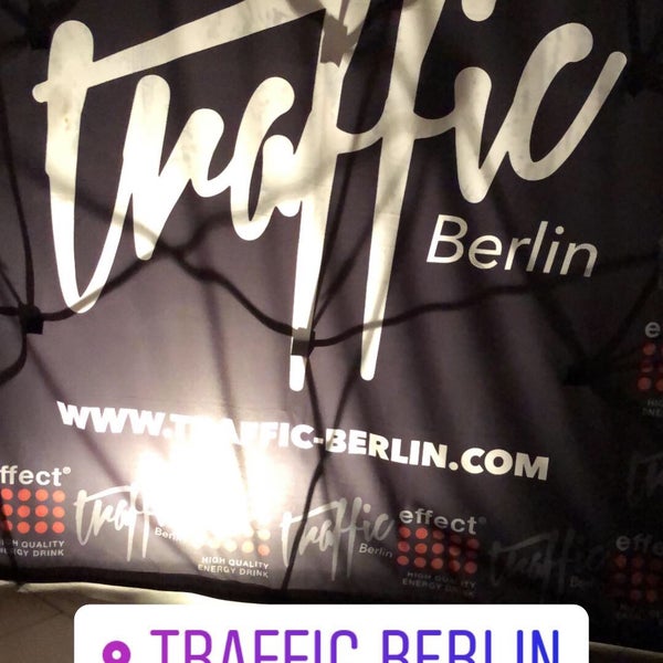 Photo prise au Traffic Club Berlin par RayJay_OG le3/10/2018