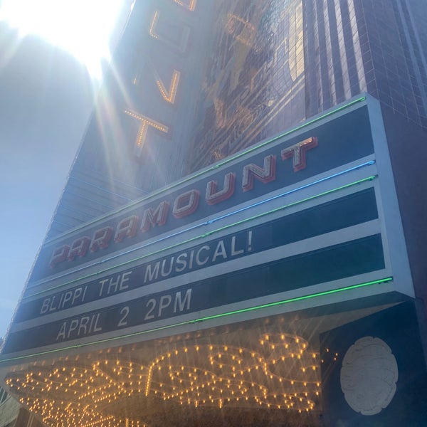 Foto tirada no(a) Paramount Theatre por Mark em 4/2/2022