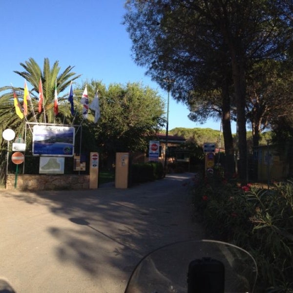 Photo taken at Camping Cala Ginepro by Luca C. on 8/11/2013