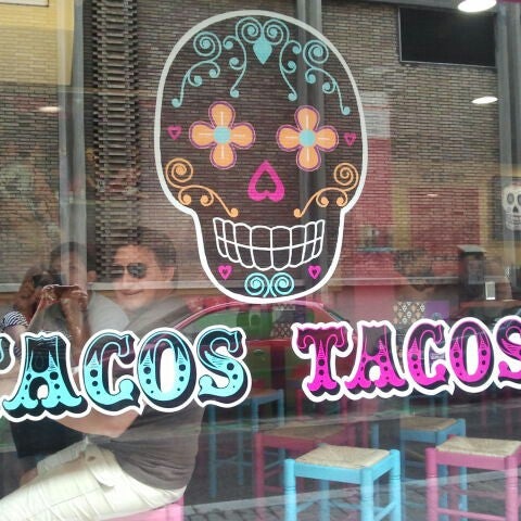 7/11/2013 tarihinde Amandine B.ziyaretçi tarafından Tacos Tacos'de çekilen fotoğraf
