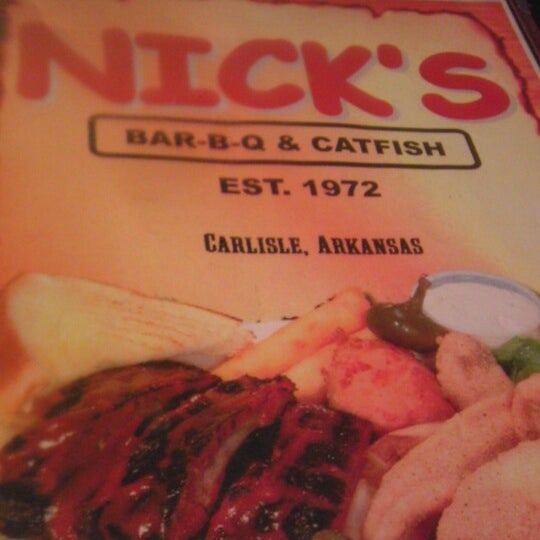 รูปภาพถ่ายที่ Nick&#39;s BBQ &amp; Catfish โดย Nick B. เมื่อ 12/27/2013