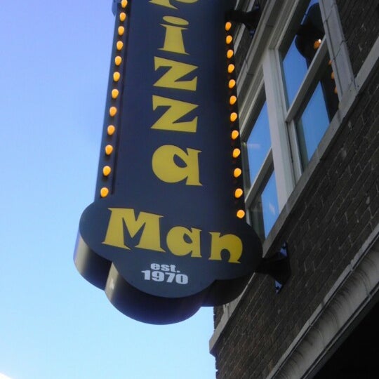 8/27/2013にNick B.がPizza Manで撮った写真