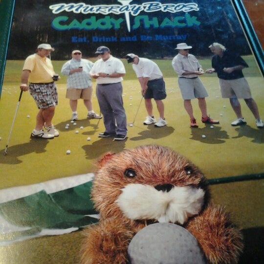 Photo taken at Murray Bros. Caddyshack by Alison T. on 10/15/2012