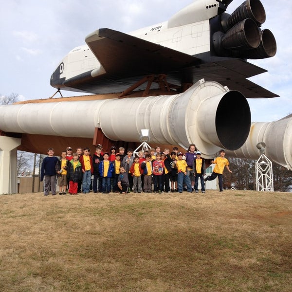 2/10/2013 tarihinde Jill E.ziyaretçi tarafından Space Camp'de çekilen fotoğraf