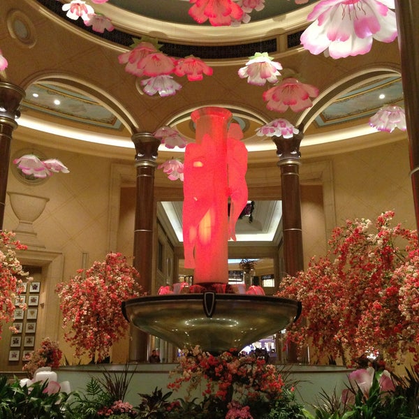 Photo taken at The Palazzo Resort Hotel &amp; Casino by Tanya M. on 5/8/2013