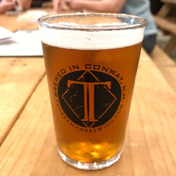 Photo taken at Tuckerman Brewing Company by Todd E. on 6/18/2018