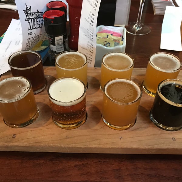 8/31/2018에 Todd E.님이 Madison Brewing Company Pub &amp; Restaurant에서 찍은 사진