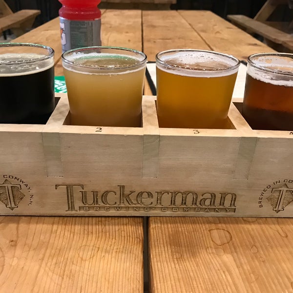Foto scattata a Tuckerman Brewing Company da Todd E. il 6/18/2018