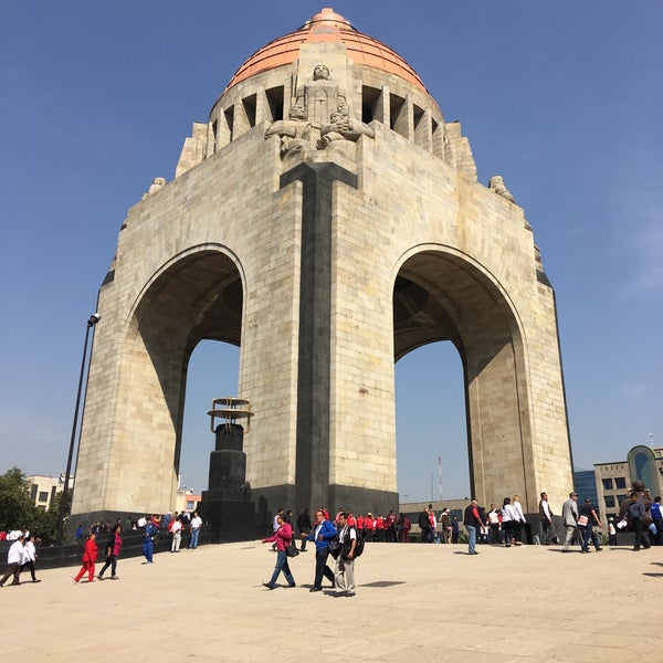 2/24/2016 tarihinde Héctor G.ziyaretçi tarafından Monumento a la Revolución Mexicana'de çekilen fotoğraf