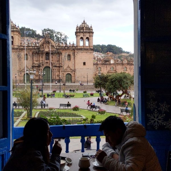 Снимок сделан в Cappuccino Cusco Cafe пользователем Michael A. 10/3/2022
