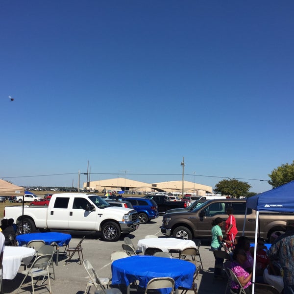 ROBINS AFB Bldg 91 C130 Military Base