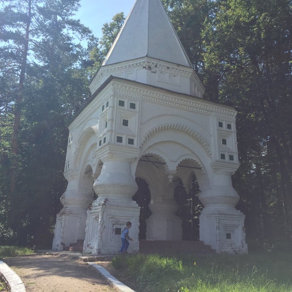 Часовня крест Переславль в 17 веке