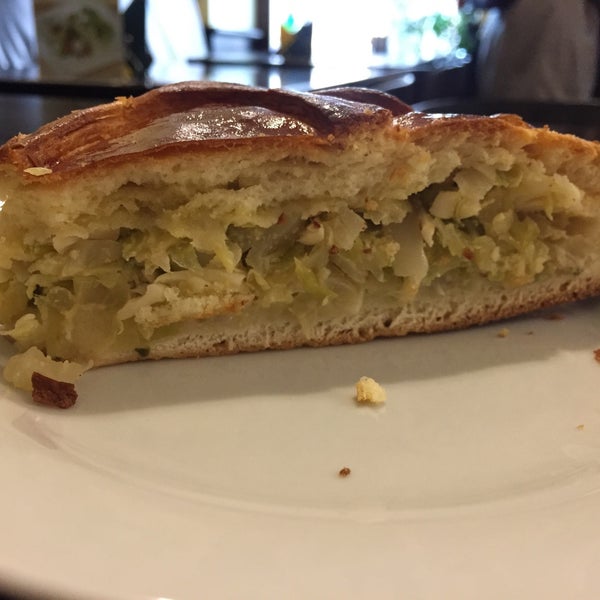 Линдфорс пирог с капустой