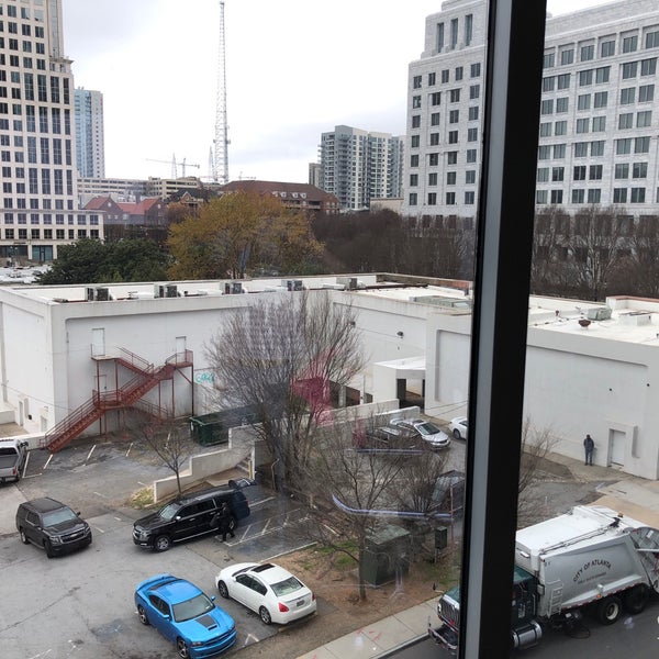 3/17/2018にВиктория А.がLoews Atlanta Hotelで撮った写真