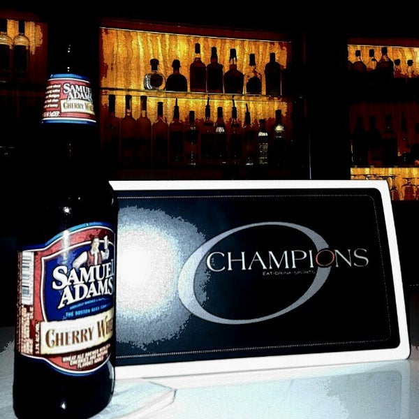 Photo taken at Champions Sports Bar by Anthony M. on 2/23/2013