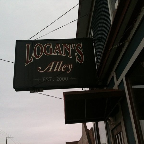 Photo taken at Logan&#39;s Alley by Garri M. on 3/9/2013