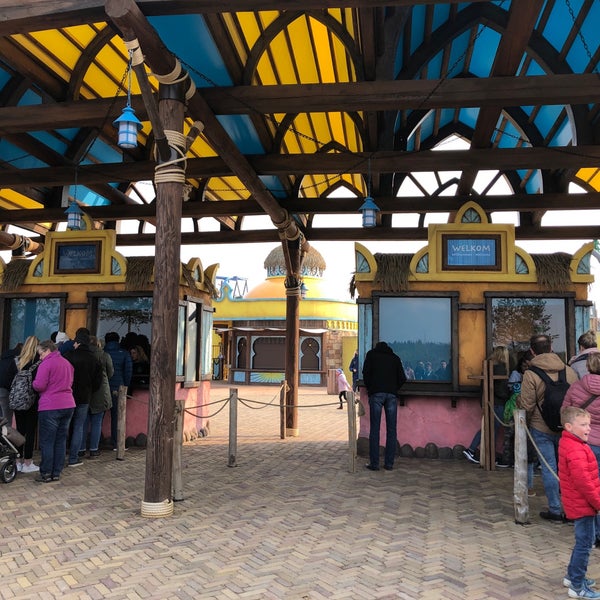 Photo taken at Toverland by Hendra H. on 4/14/2019