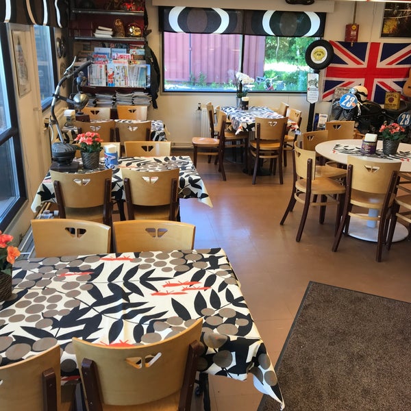 Боксы в кафе