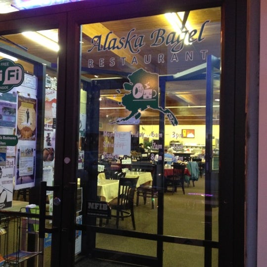 Alaska Bagel Restaurant Midtown Anchorage, AK