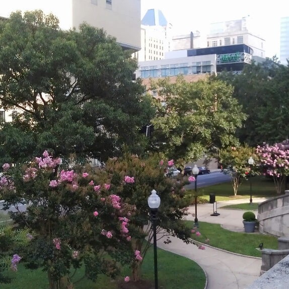 Photos at Preston Gardens Park in Downtown Baltimore