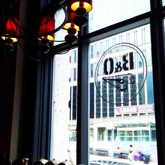 Photo taken at B&amp;O American Brasserie by Sue C. on 7/3/2013