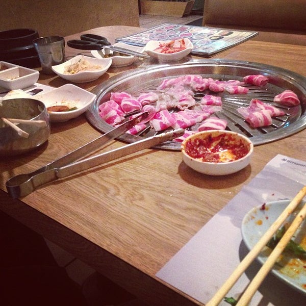 Photo prise au Shin Jung Restaurant par Robb T. le5/15/2013